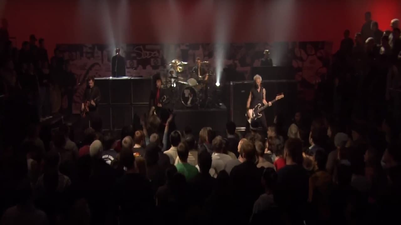 Scen från Green Day - American Idiot VH1 Storytellers Live