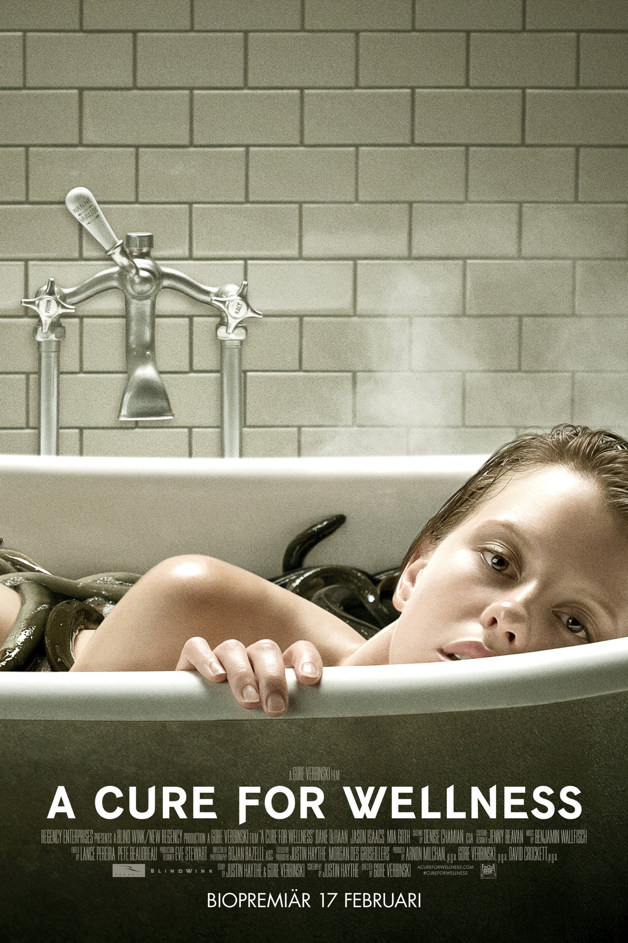 A Cure for Wellness filmaffisch
