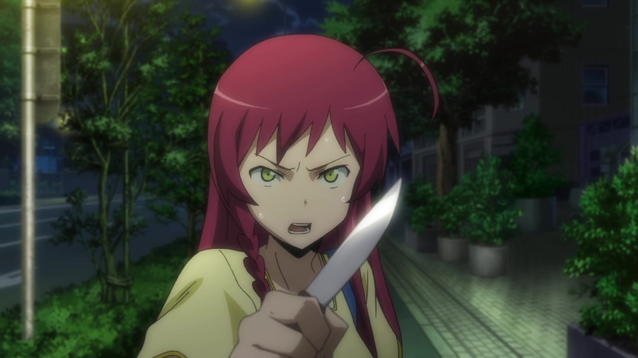 The Devil Is a Part-Timer! - Season 1 Episode 2 : The Hero Stays at the Devil's Castle for Work Reasons