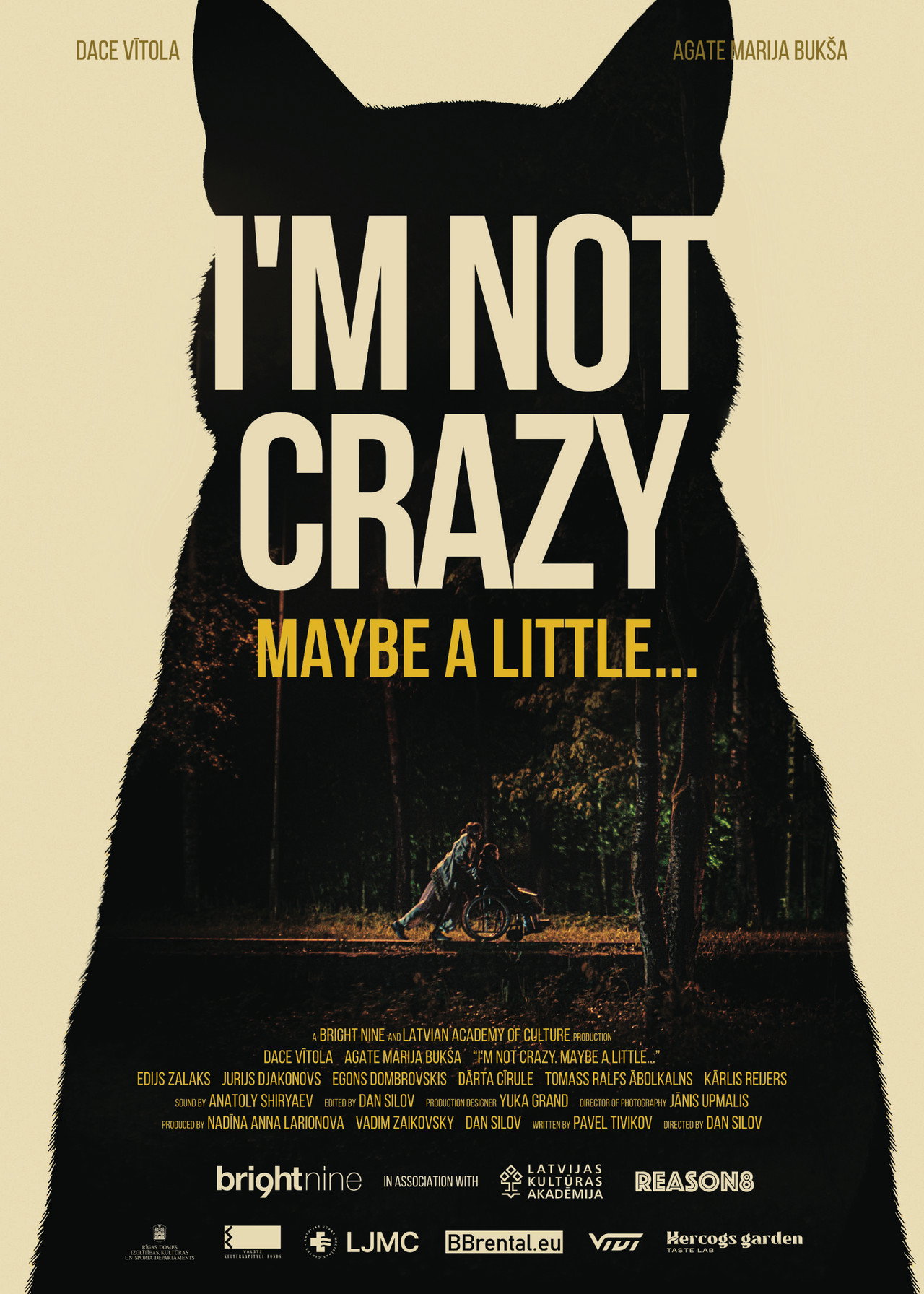 I'm not crazy. Maybe a little...