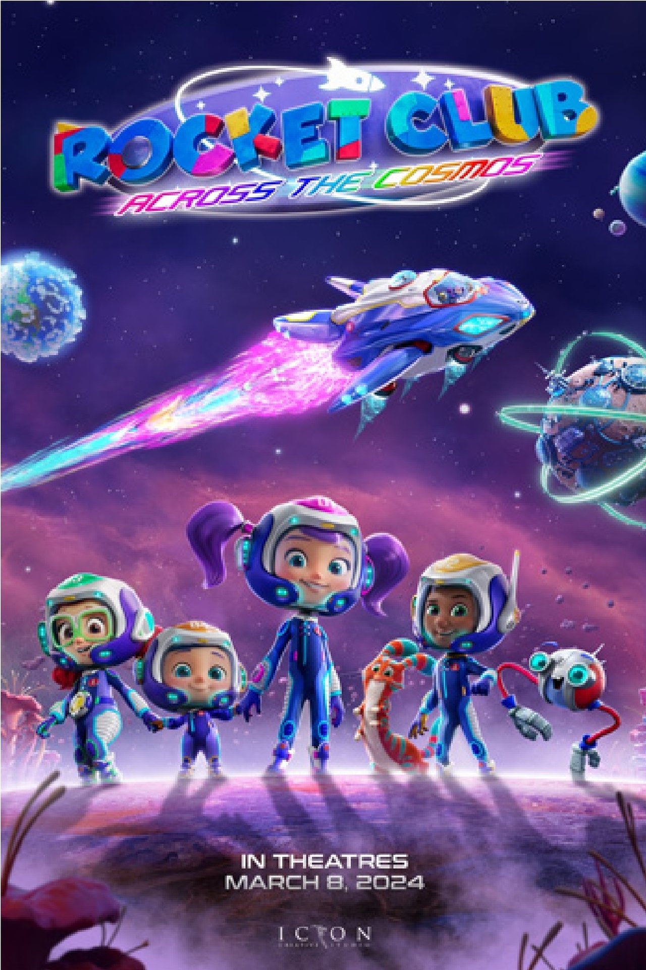 مشاهدة فيلم Rocket Club: Across the Cosmos مترجم بدون اعلانات - بوستر