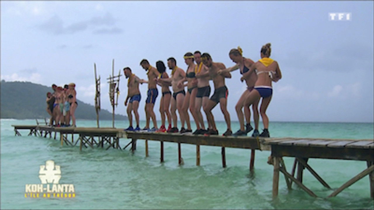 Koh-Lanta — Épisode 3