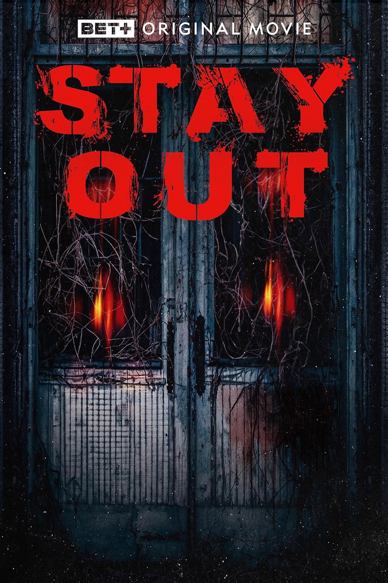 Stay Out Backdrop