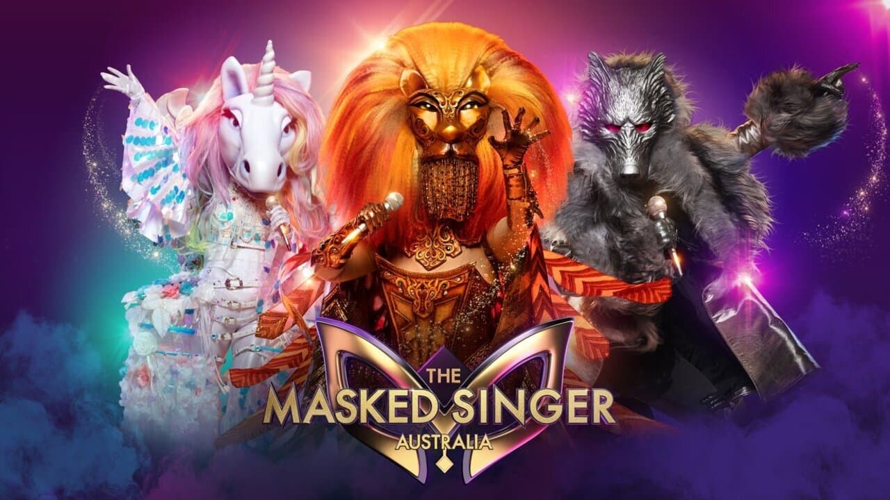 The Masked Singer Australia background