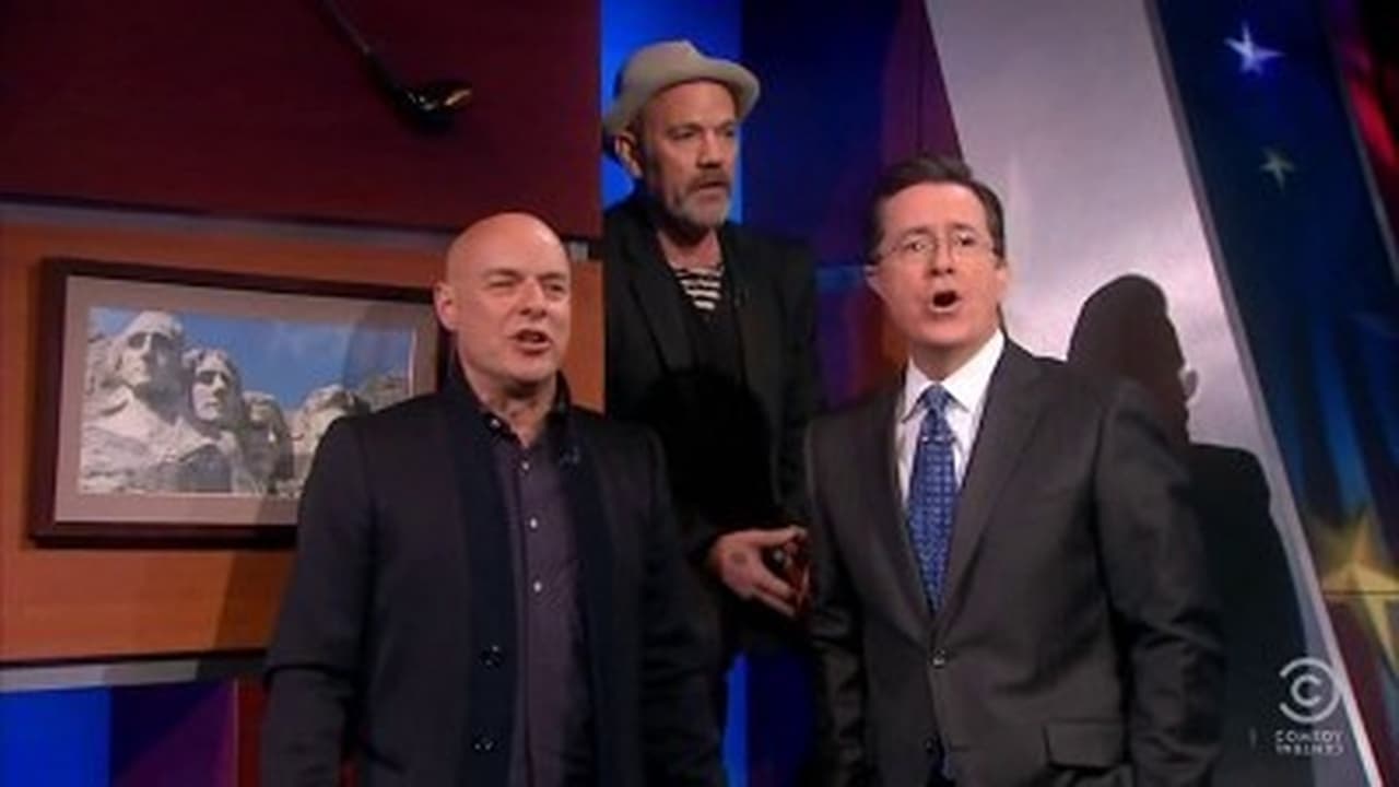 The Colbert Report - Season 8 Episode 20 : Brian Eno