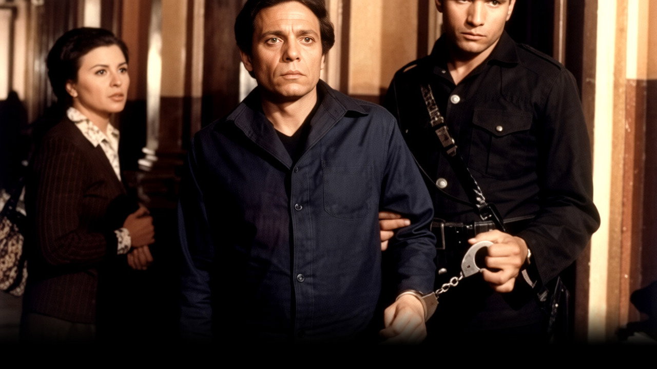 Love in a Jail Cell still 6