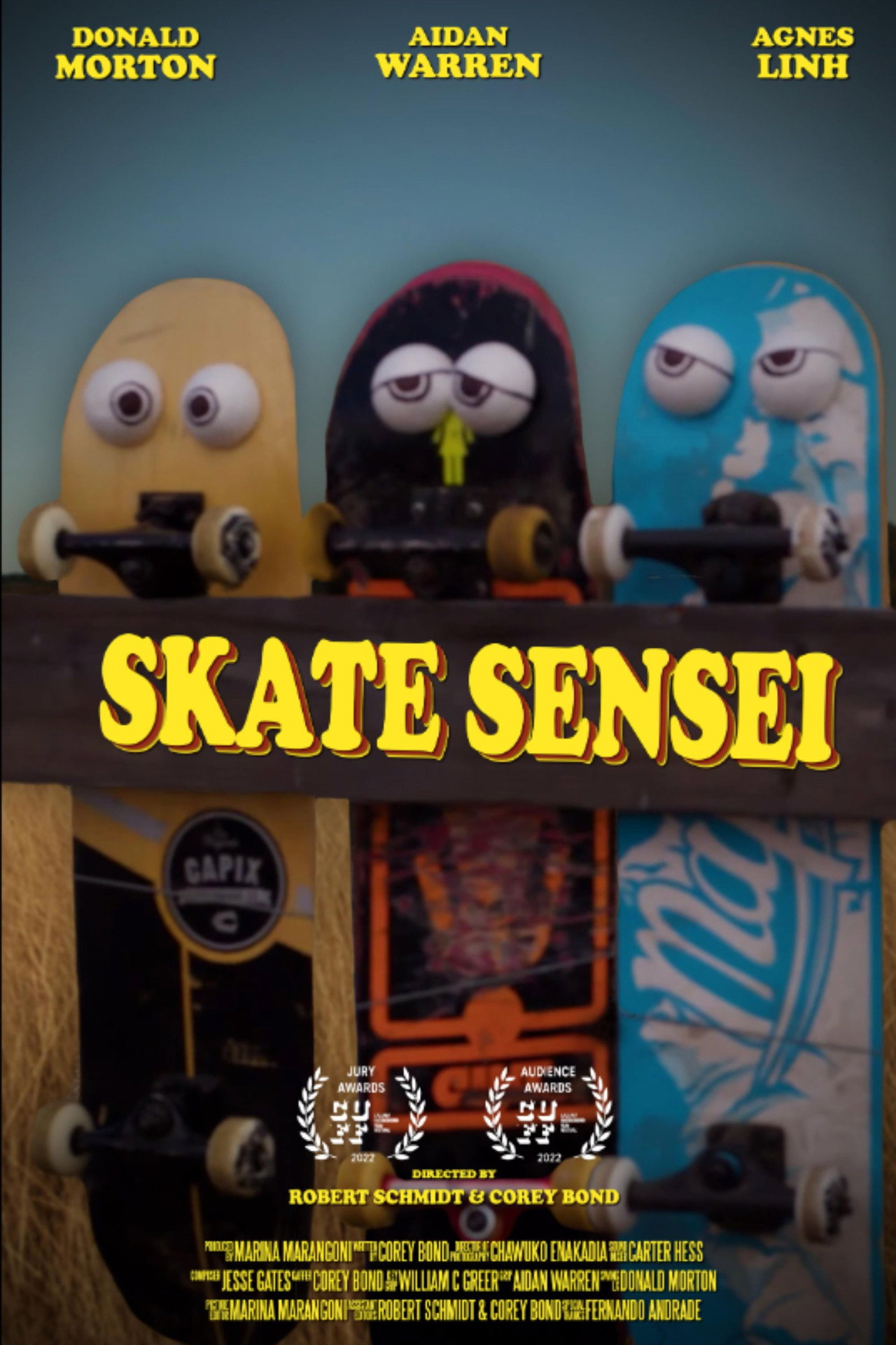 Skate Sensei Backdrop
