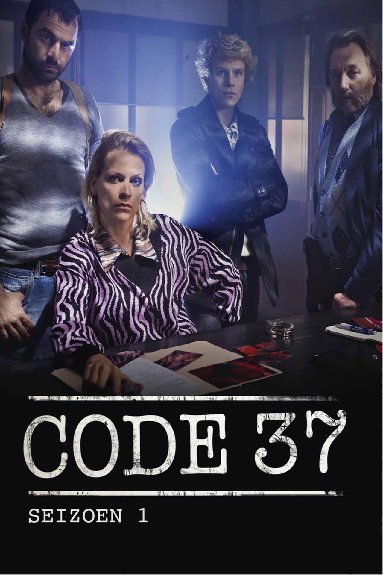 Série 1 seriálu Kod 37