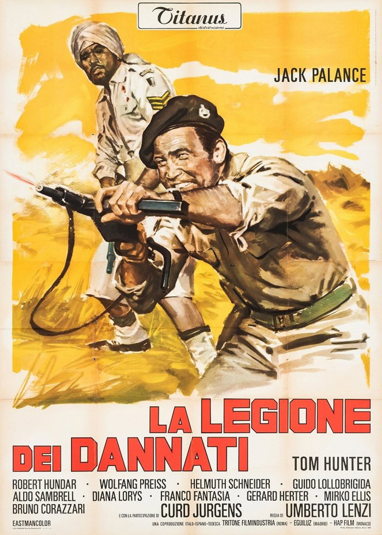 La legione dei dannati filmaffisch