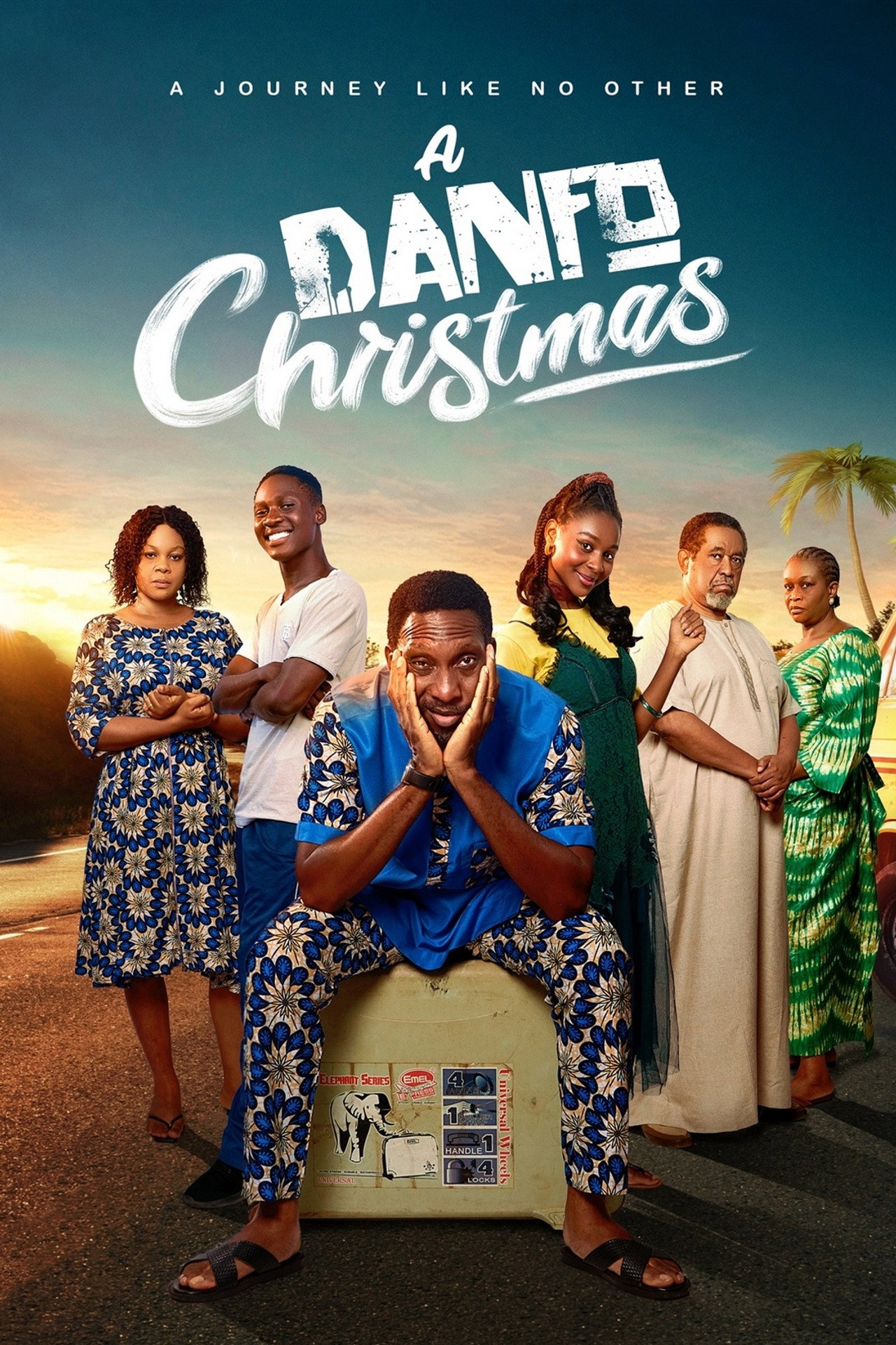 A Danfo Christmas filmaffisch