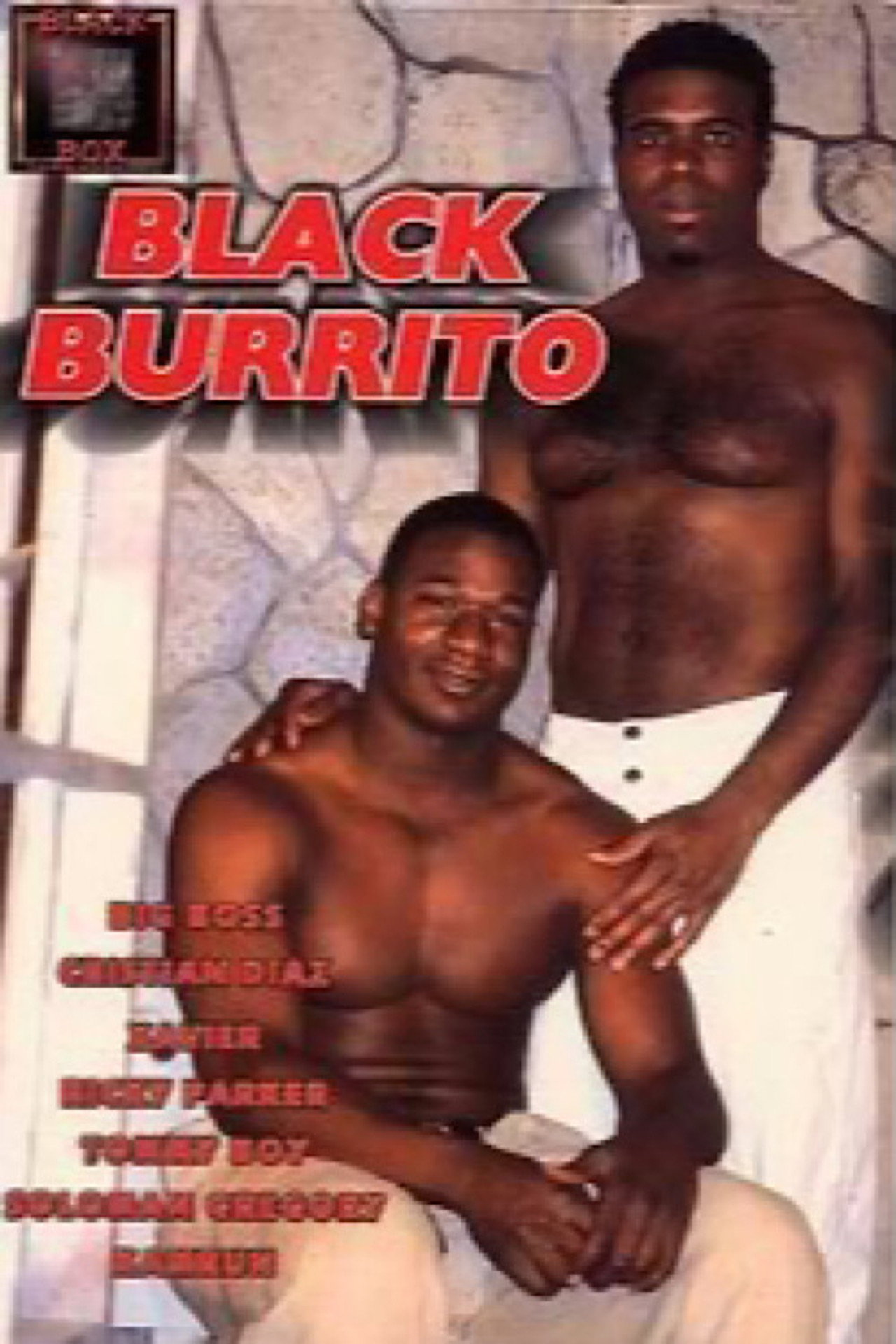 Black Burrito filmaffisch
