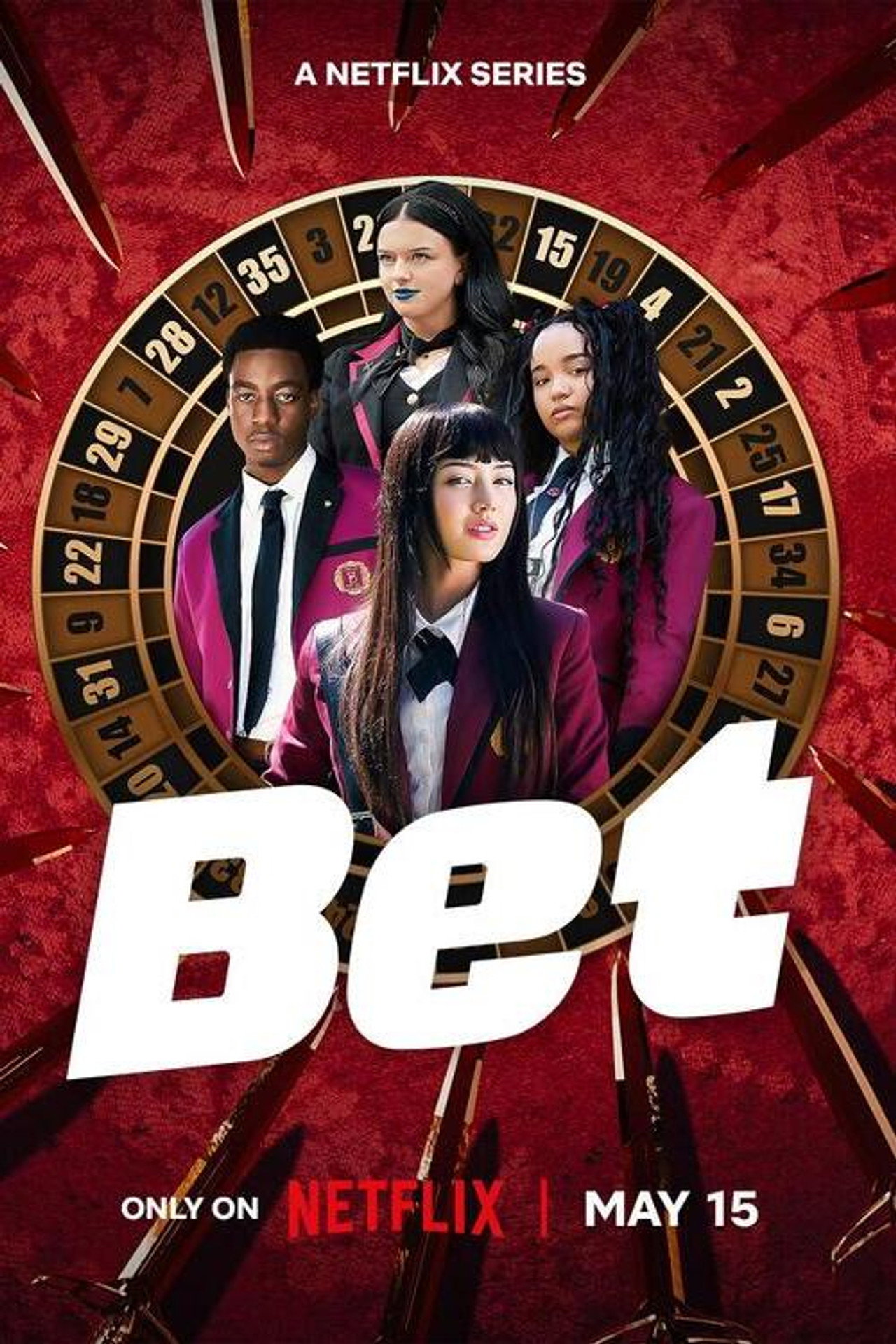 Bet (2025) Hindi Season 1 Complete Netflix backdrop