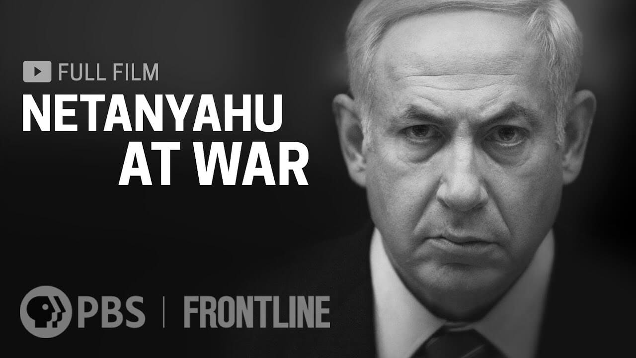 Scen från Netanyahu at War