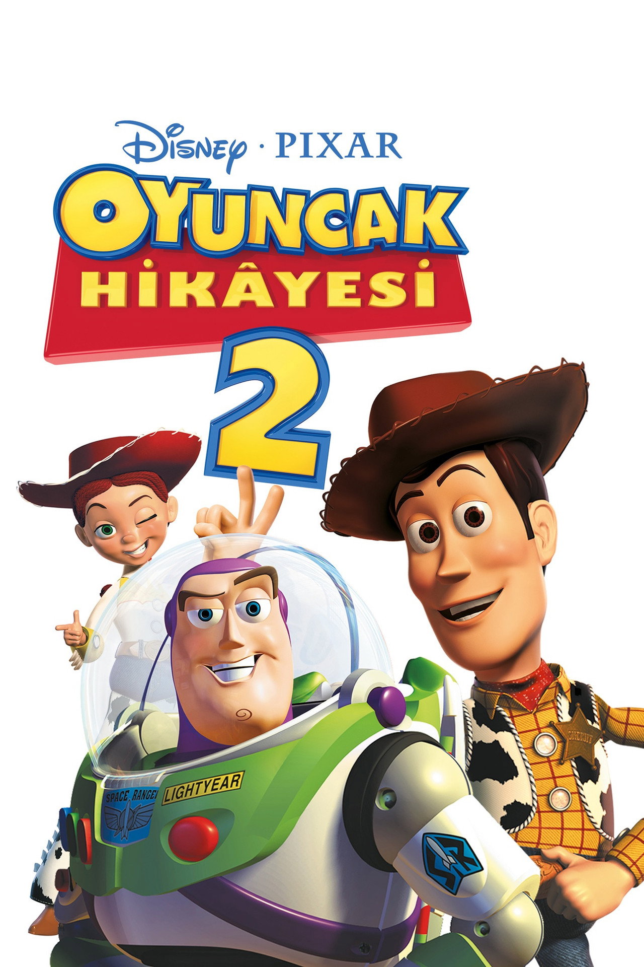 Oyuncak Hikayesi 2 Poster