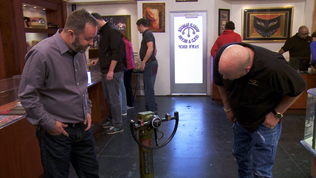 Pawn Stars - Season 14 Episode 21 : Pawned at the Stake