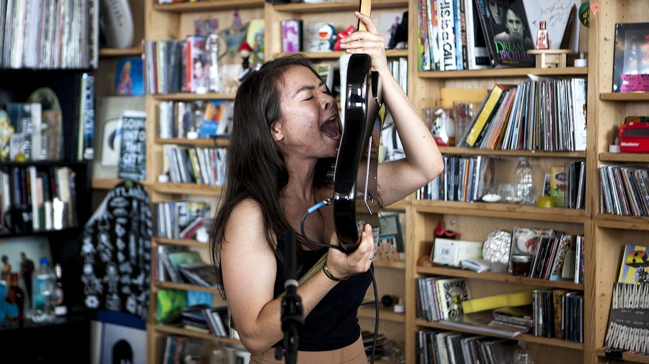 NPR Tiny Desk Concerts - Season 8 Episode 54 : Mitski