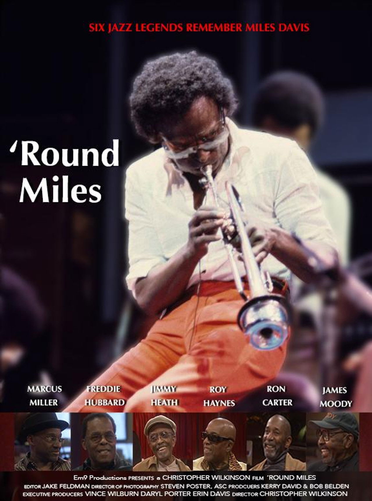 'Round Miles: A Miles Davis Documentary Backdrop