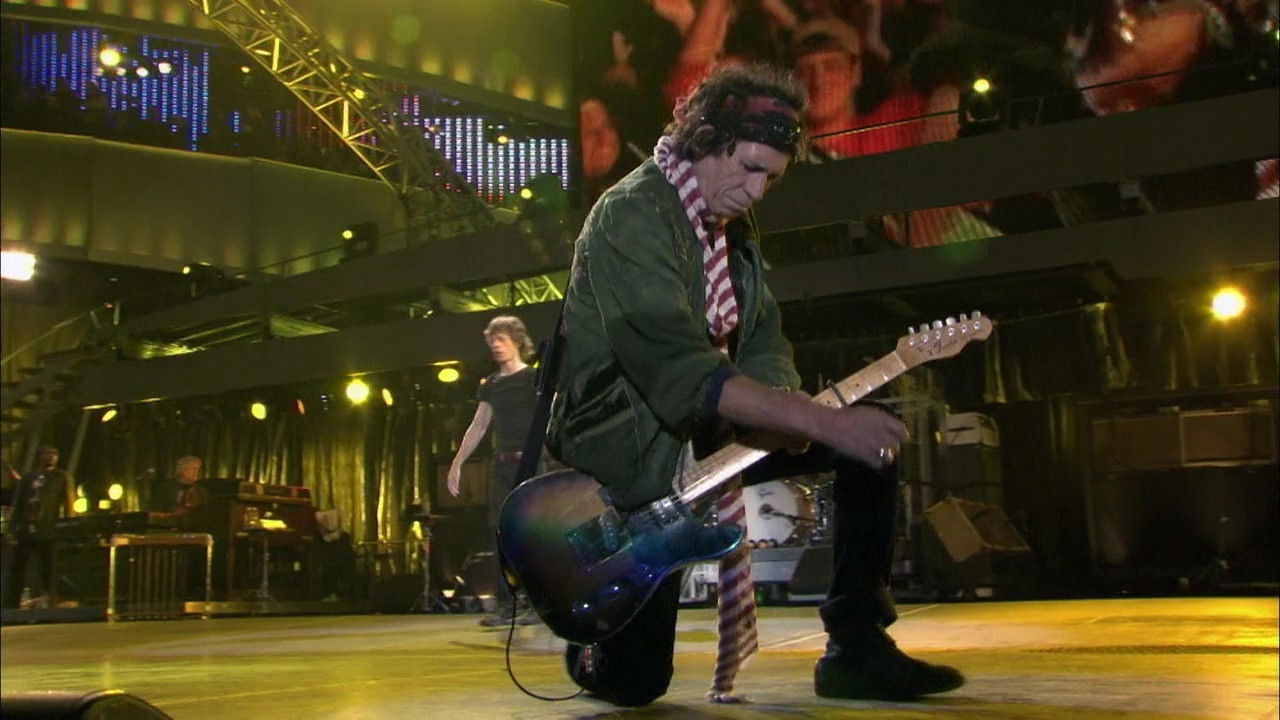 The Rolling Stones - The Biggest Bang backdrop