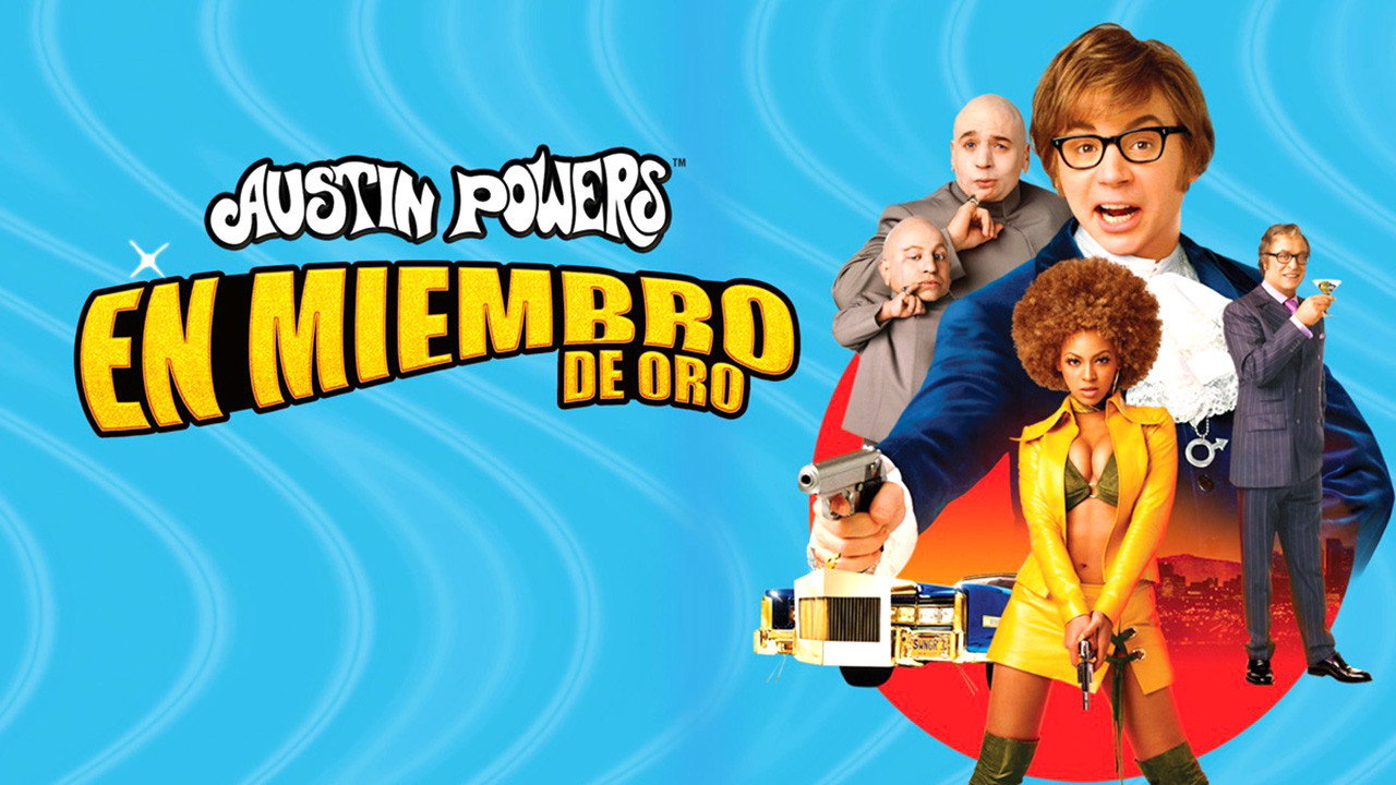 Austin Powers in Goldmember backdrop