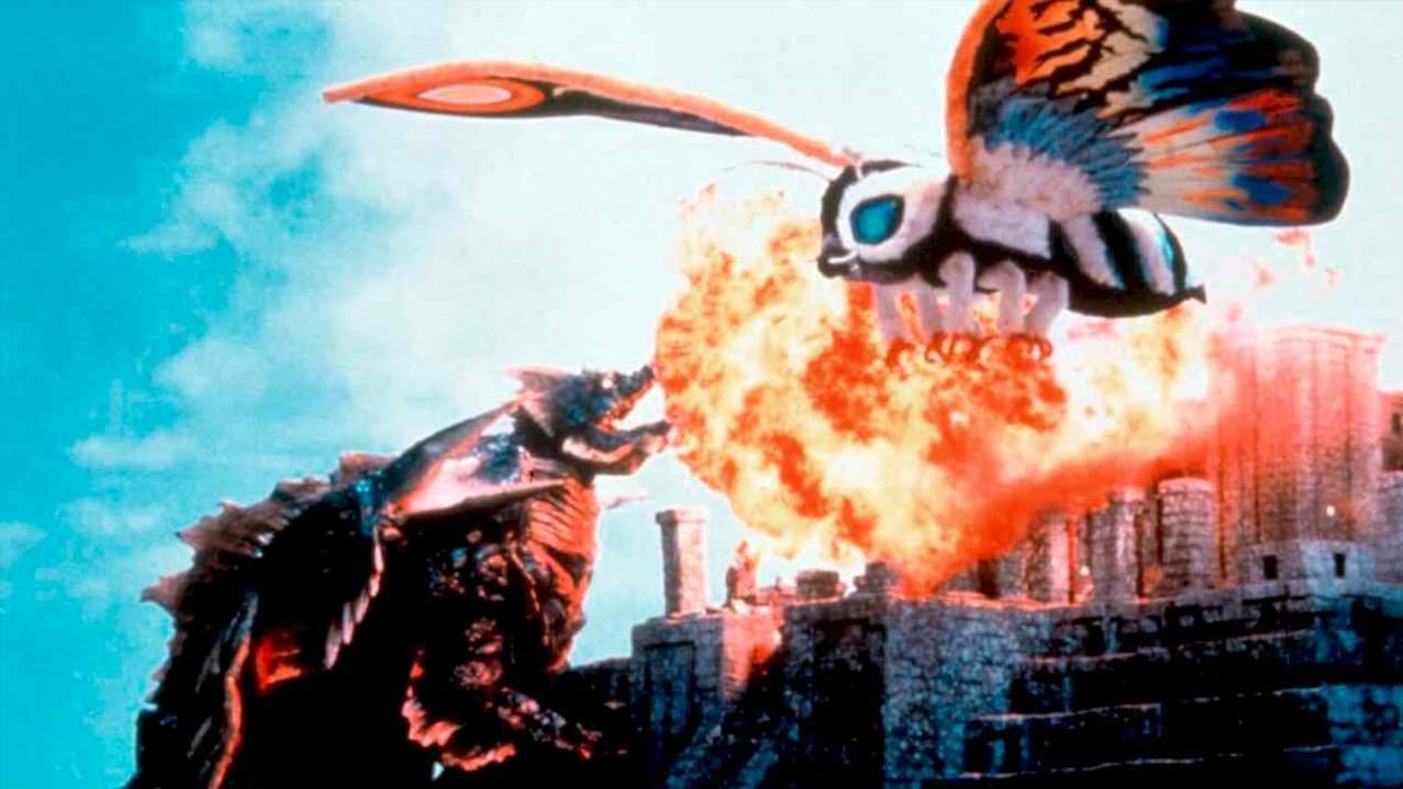 Scen från Rebirth of Mothra II