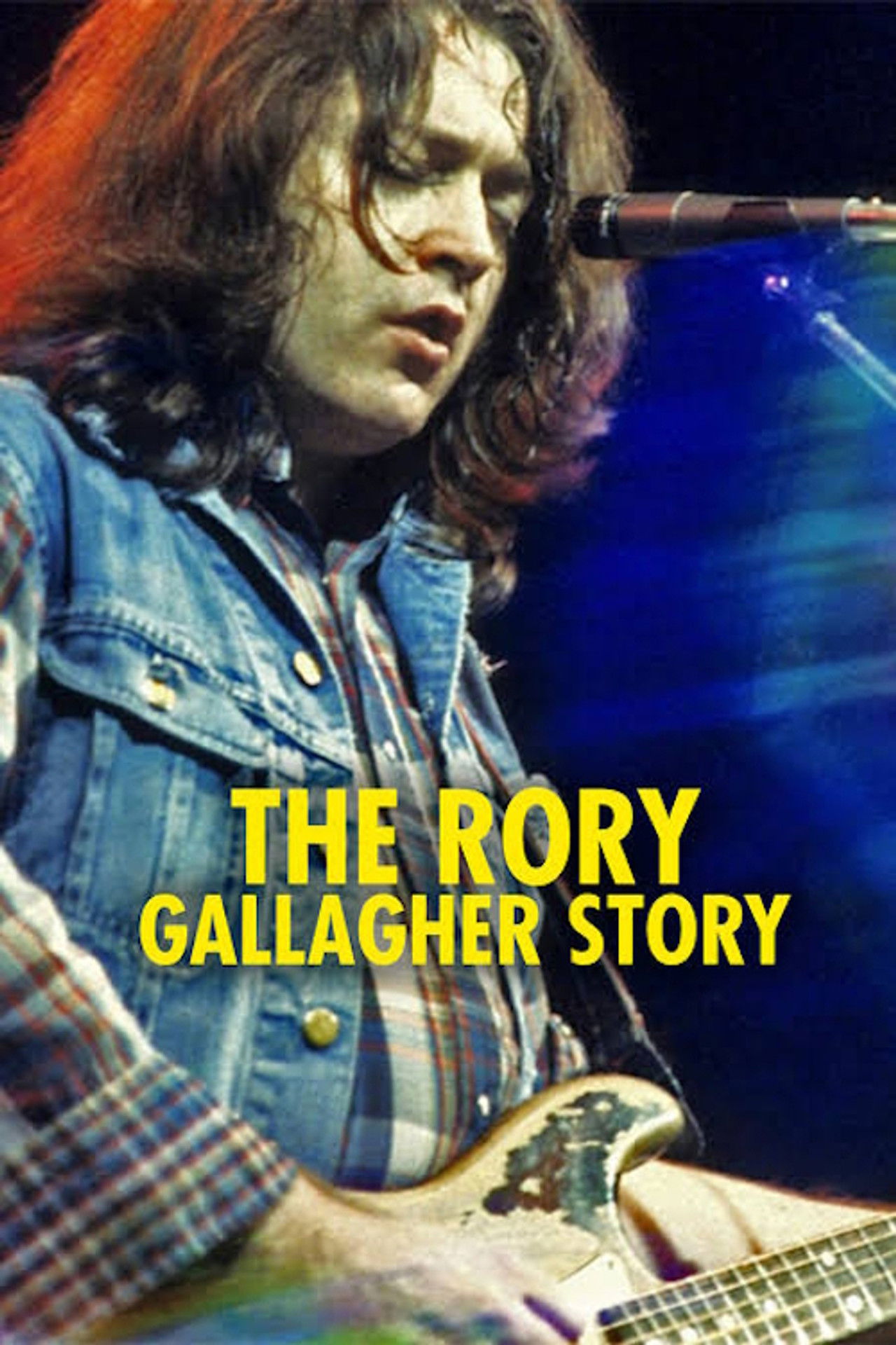 The Rory Gallagher Story Backdrop