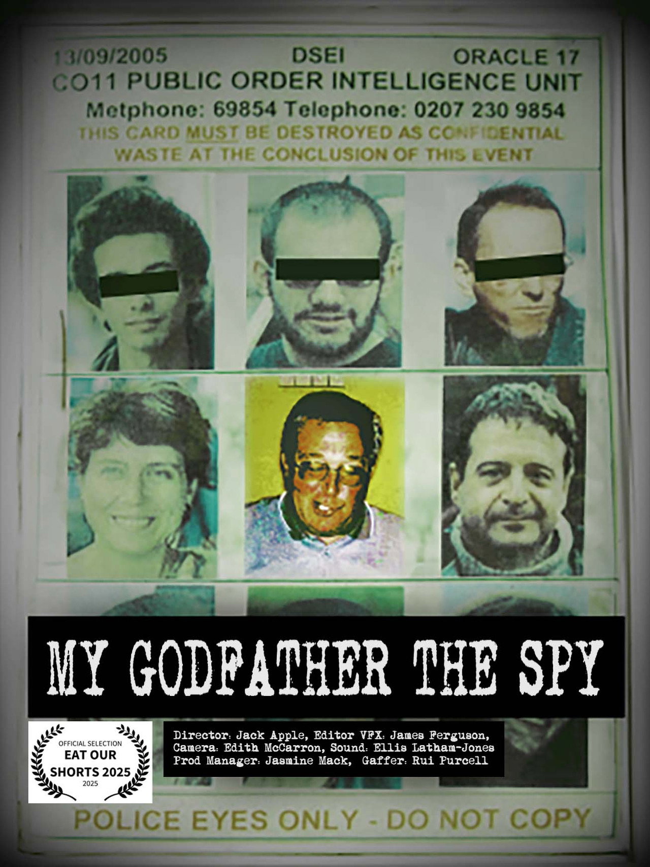 My Godfather filmaffisch