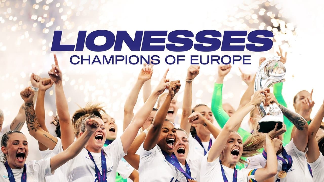 Lionesses: Champions of Europe background