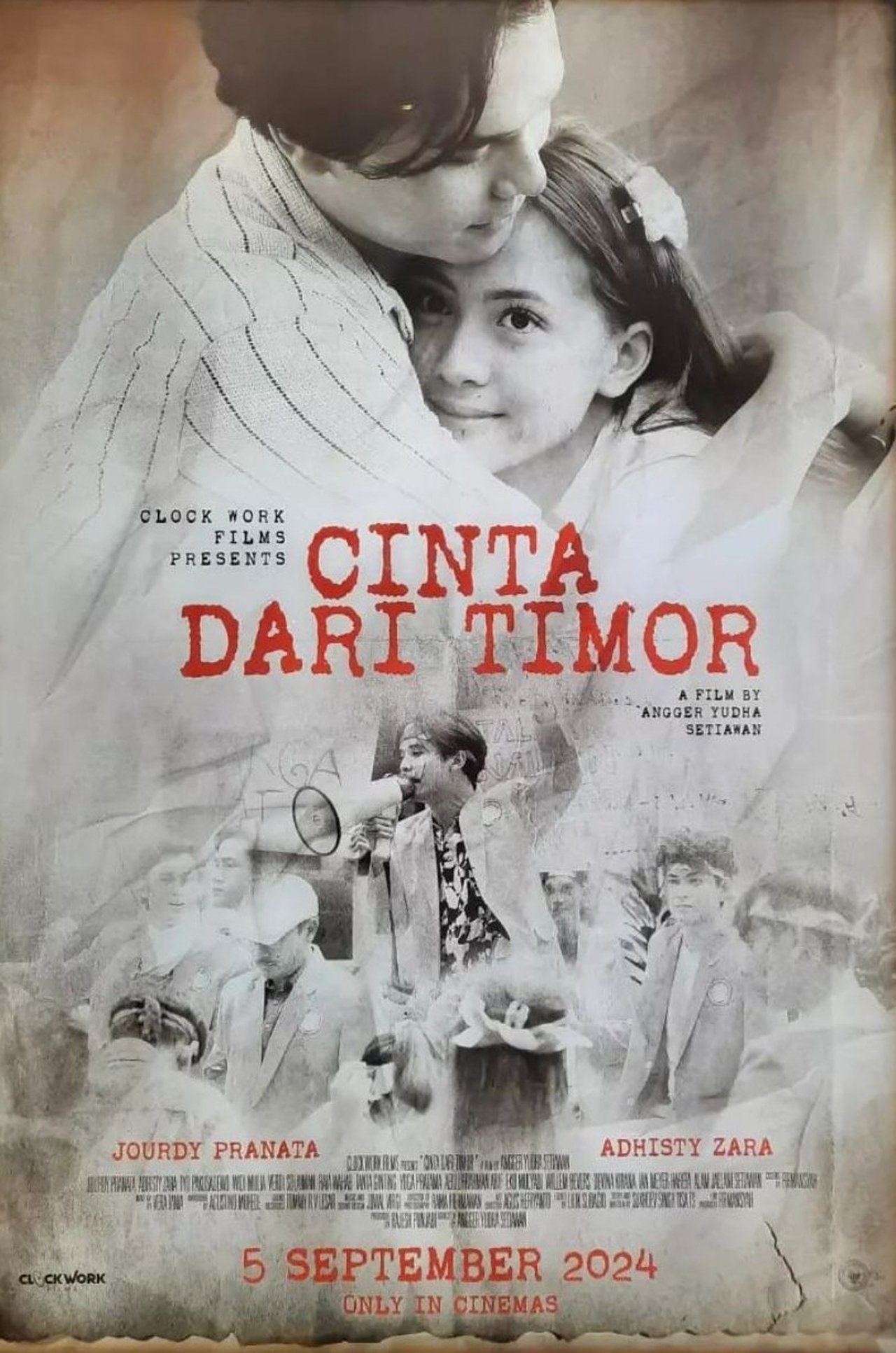 Cinta Dari Timor poster