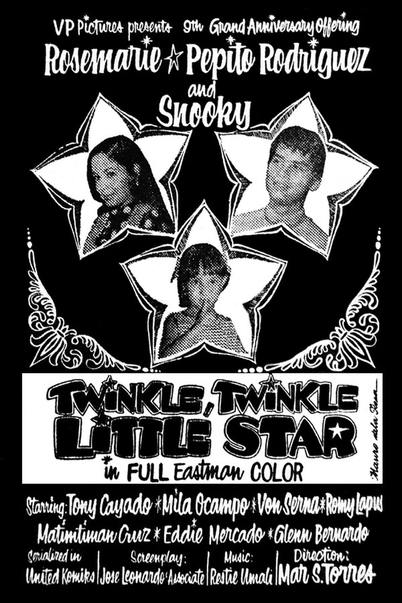 Twinkle, Twinkle Little Stars Twinkle, Twinkle Little Stars