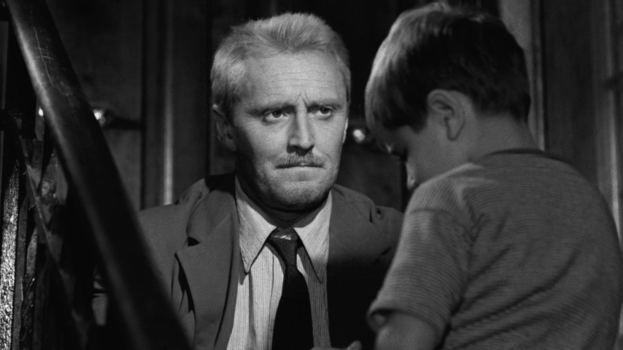 The Railroad Man backdrop