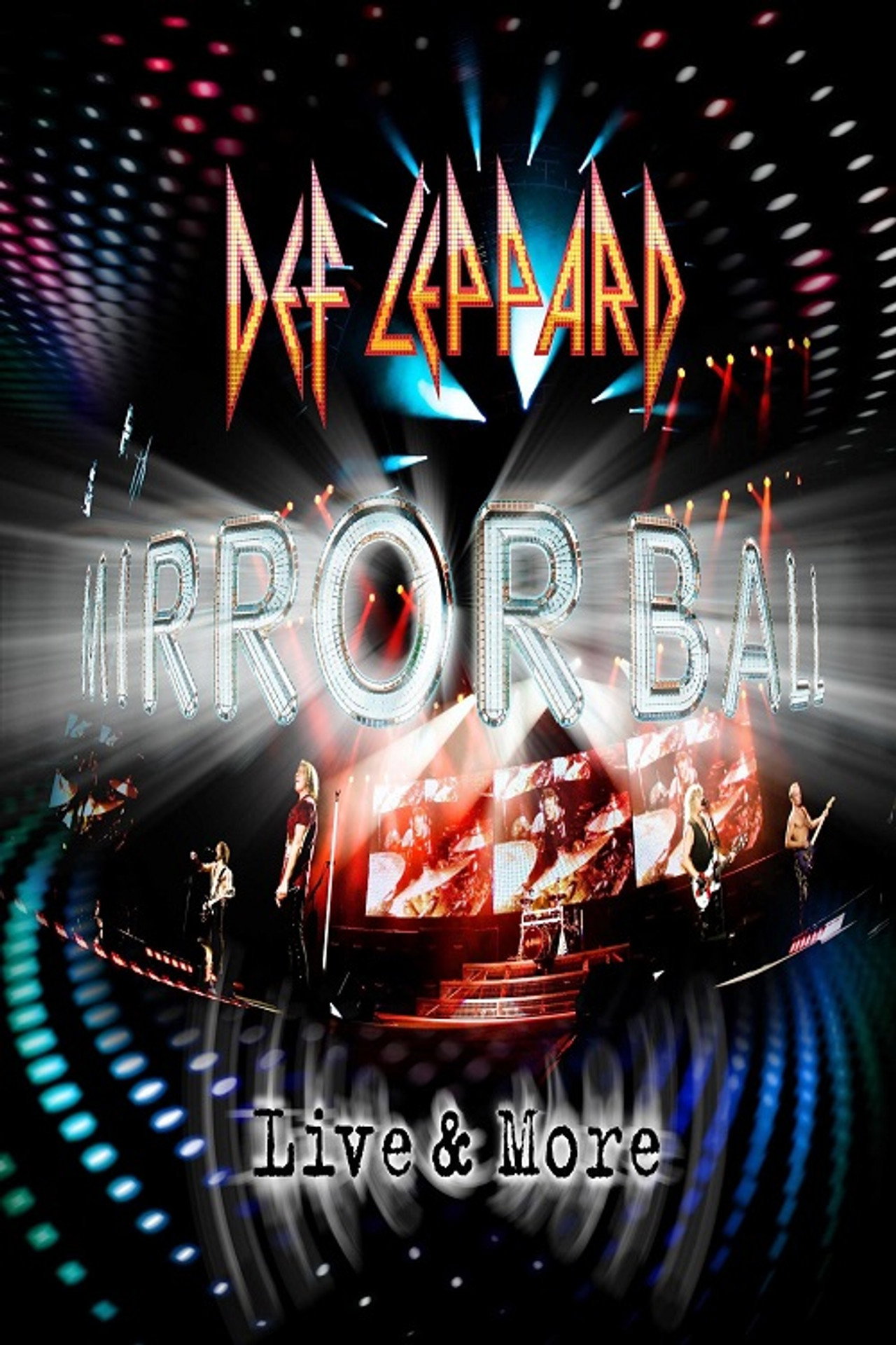 Def Leppard: Mirrorball (Live & More) Backdrop