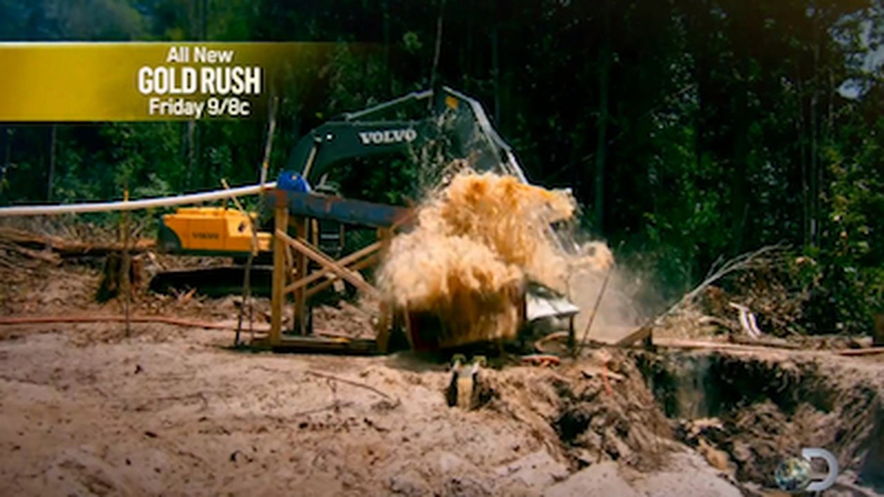 Gold Rush - Season 4 Episode 16 : Man on Wire