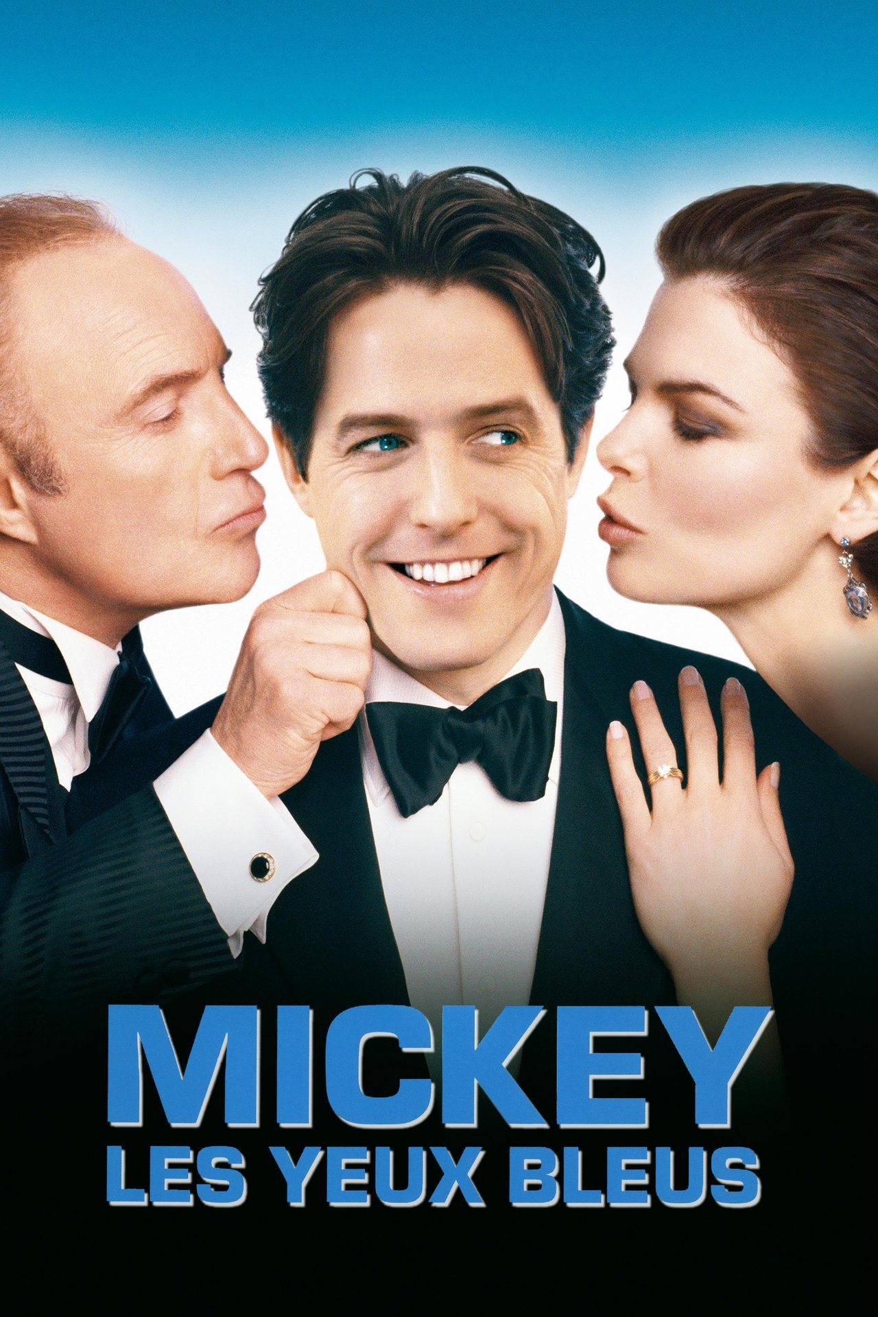 Mickey les yeux bleus poster