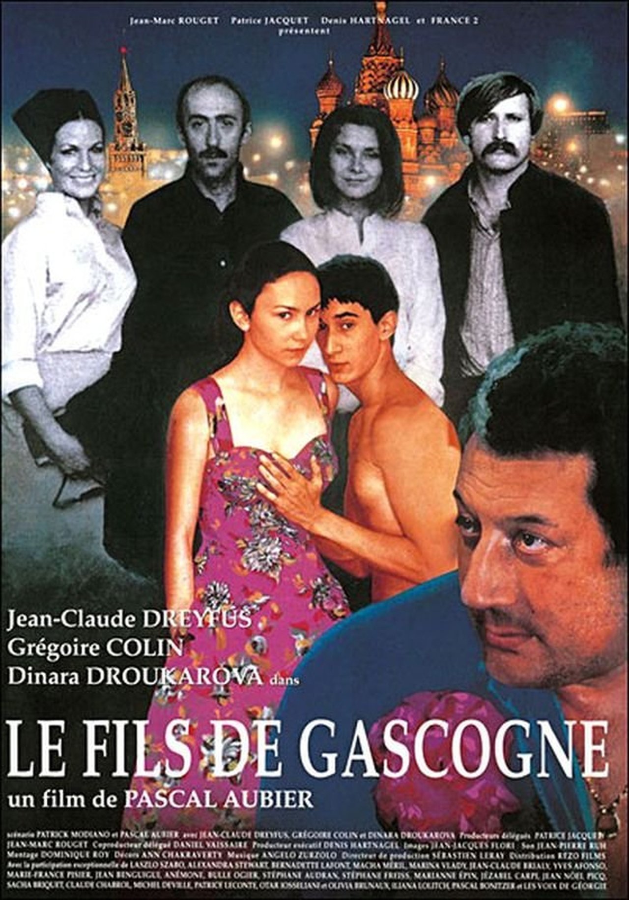 Le Fils de Gascogne poster