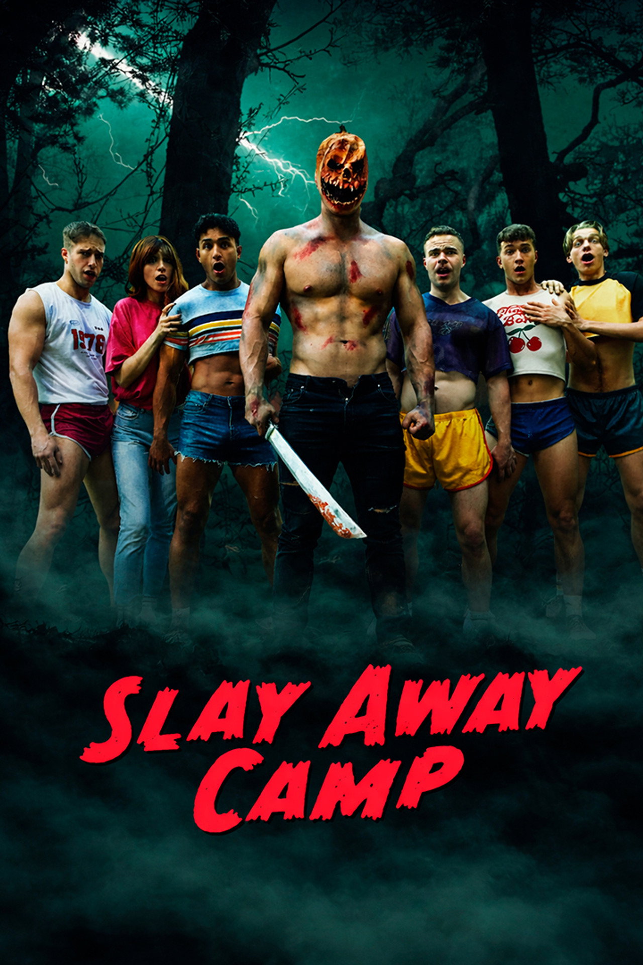 Slay Away Camp filmaffisch
