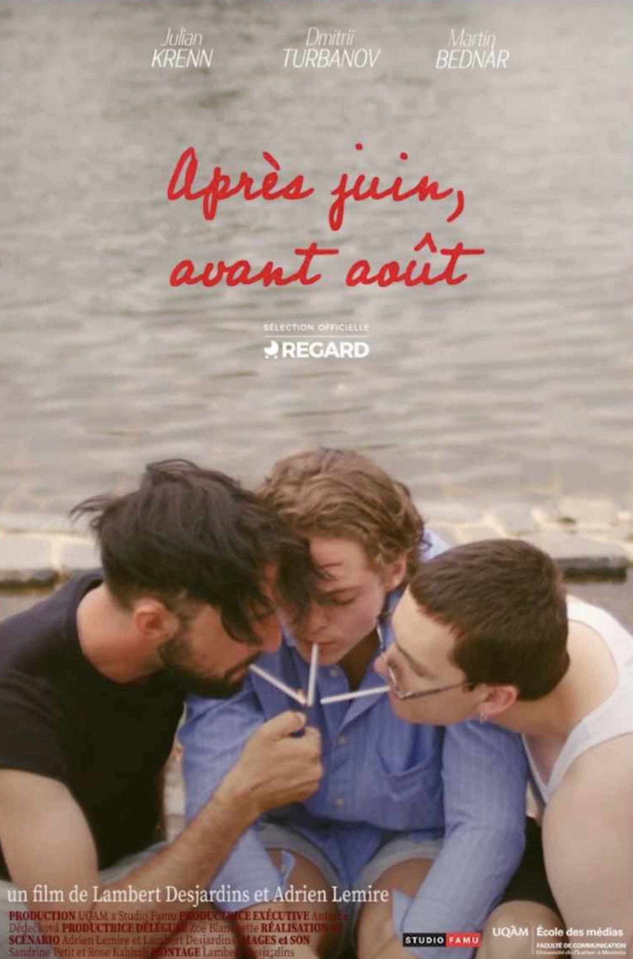 Après juin, avant août filmaffisch