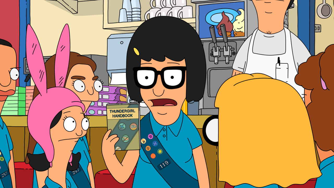 Bob's Burgers - Season 5 Episode 7 : Tina Tailor Soldier Spy