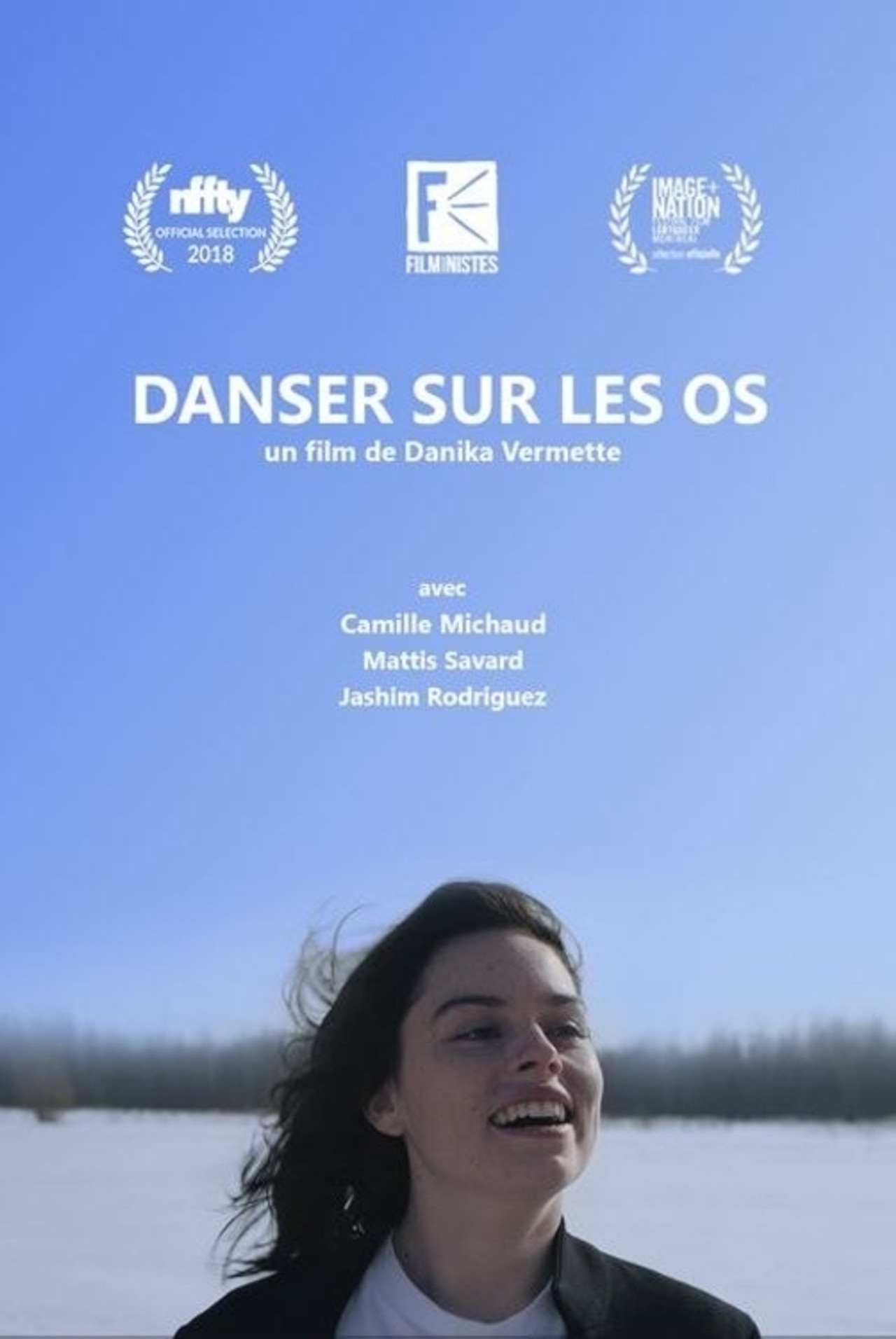 Danser sur les os filmaffisch