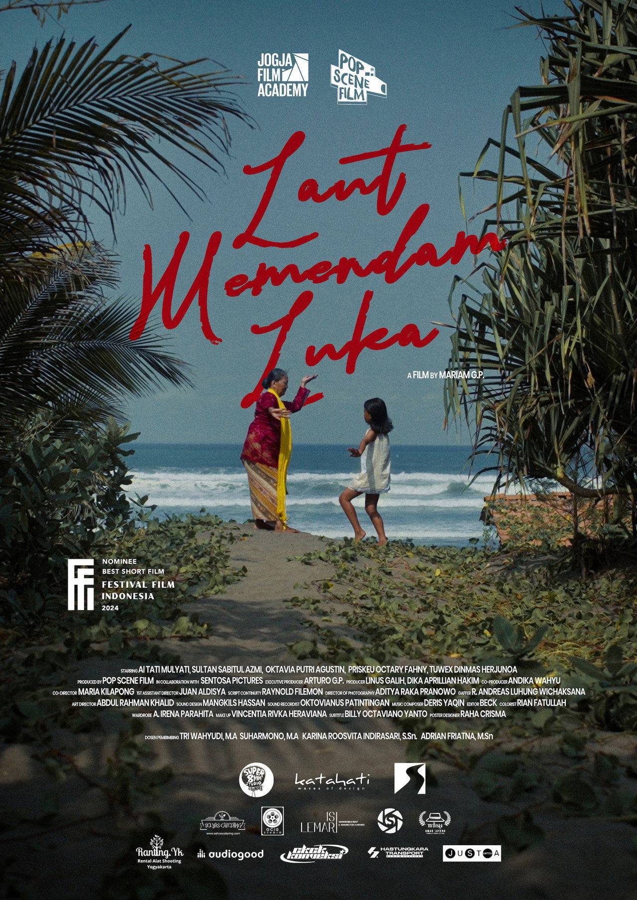Laut Memendam Luka filmaffisch