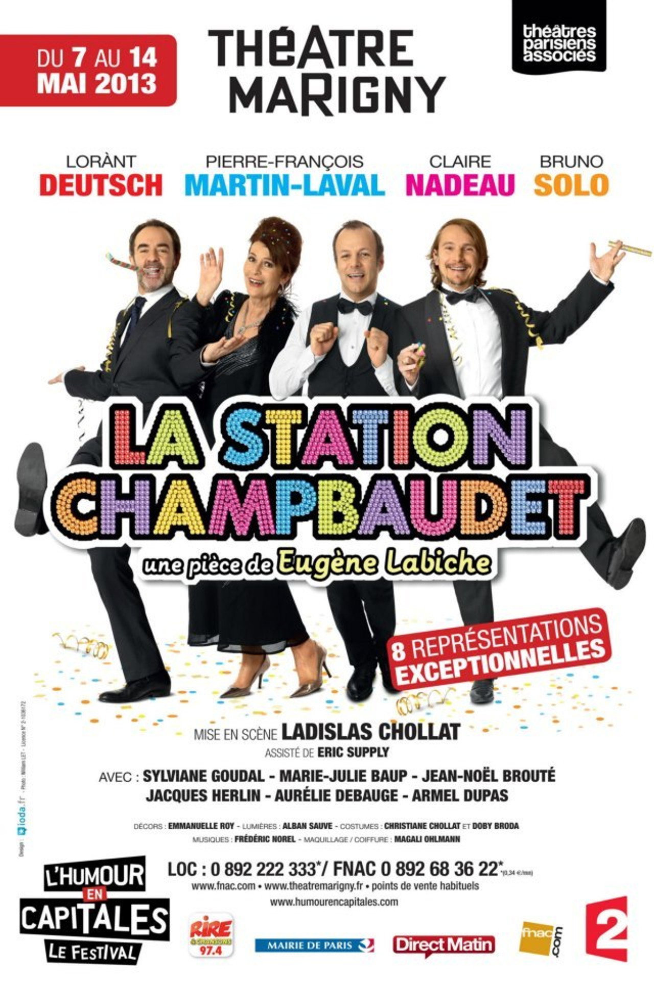 La station Champbaudet