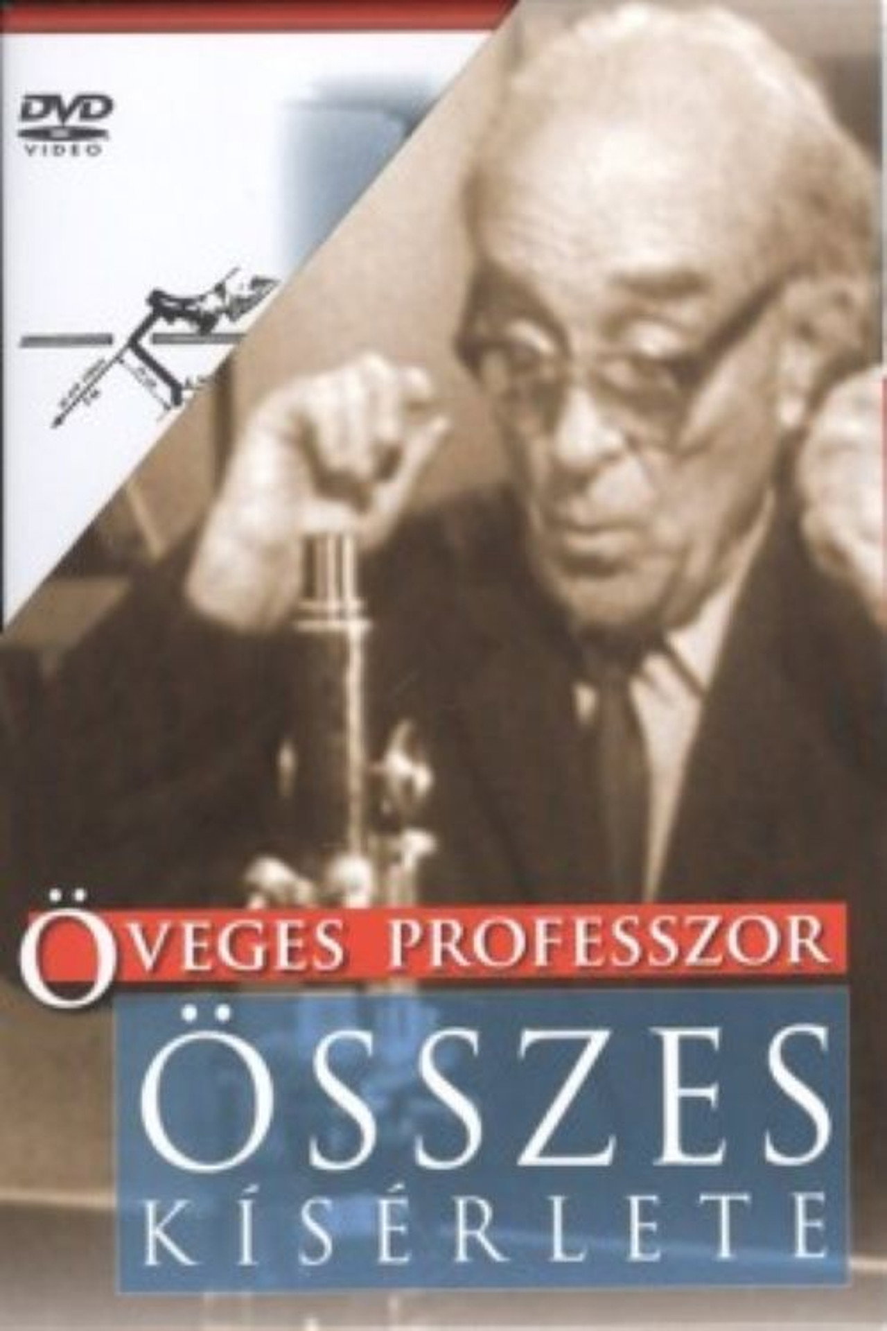 Öveges professzor - Legkedvesebb kísérleteim – plakát 3