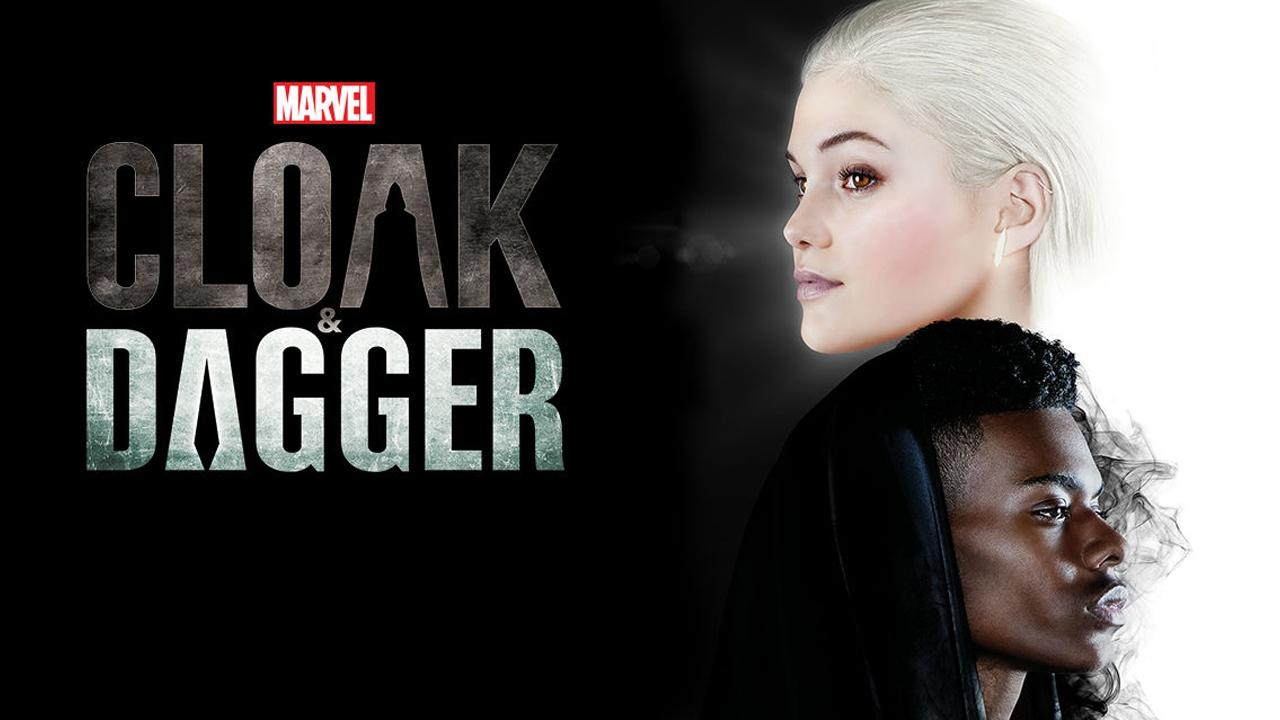 Marvel's Cloak & Dagger background