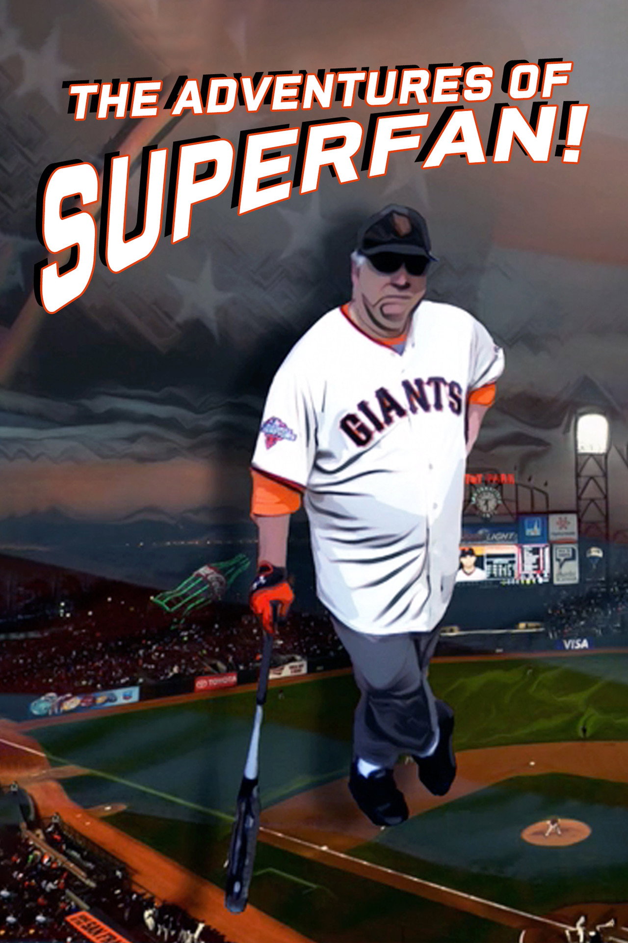 The Adventures of Superfan! filmaffisch