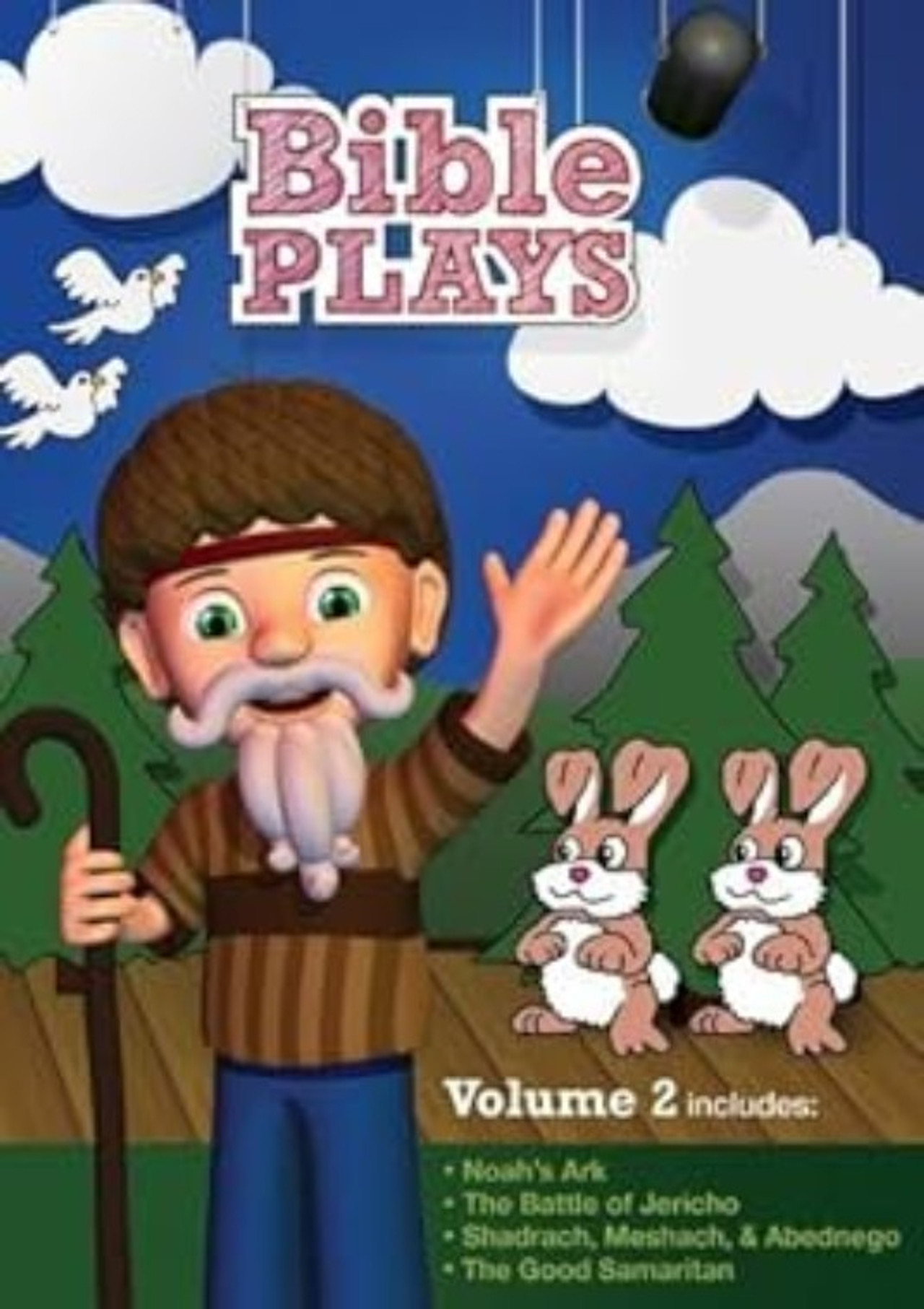Bible Plays 2 Backdrop
