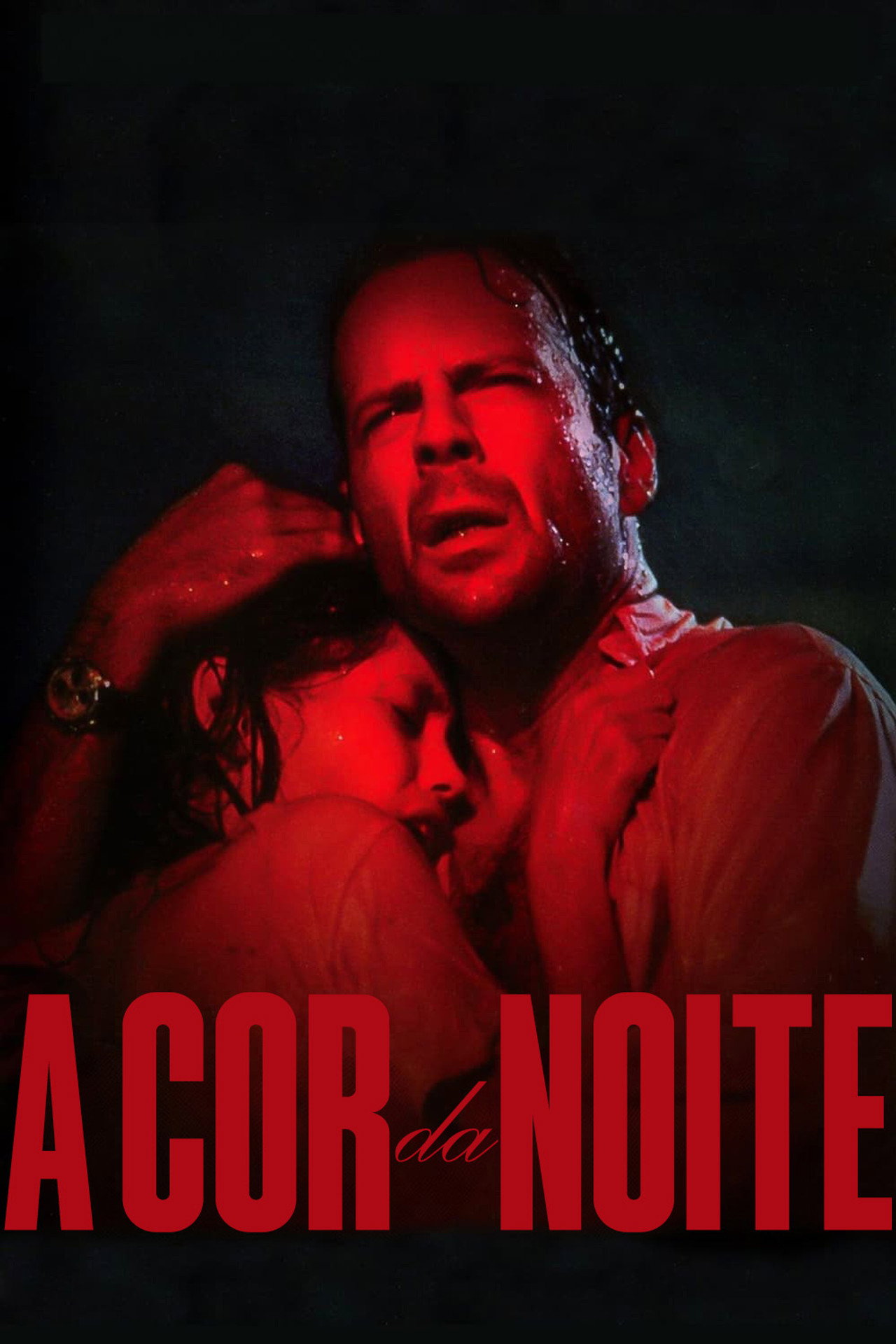 Pôster de A Cor da Noite