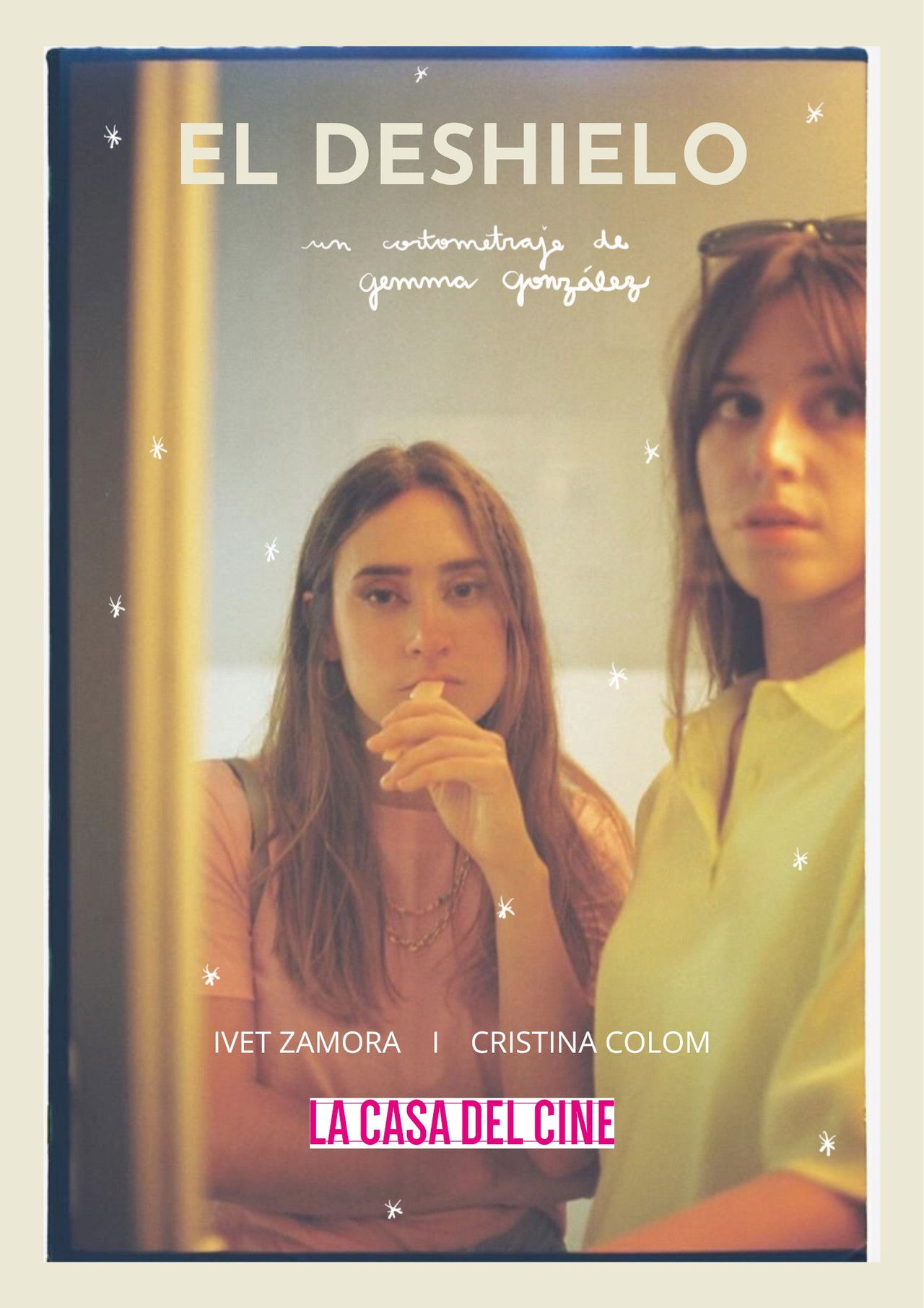 El deshielo Backdrop