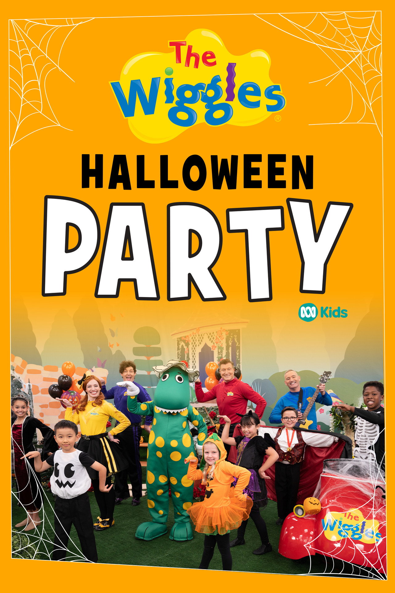 The Wiggles: Halloween Party filmaffisch