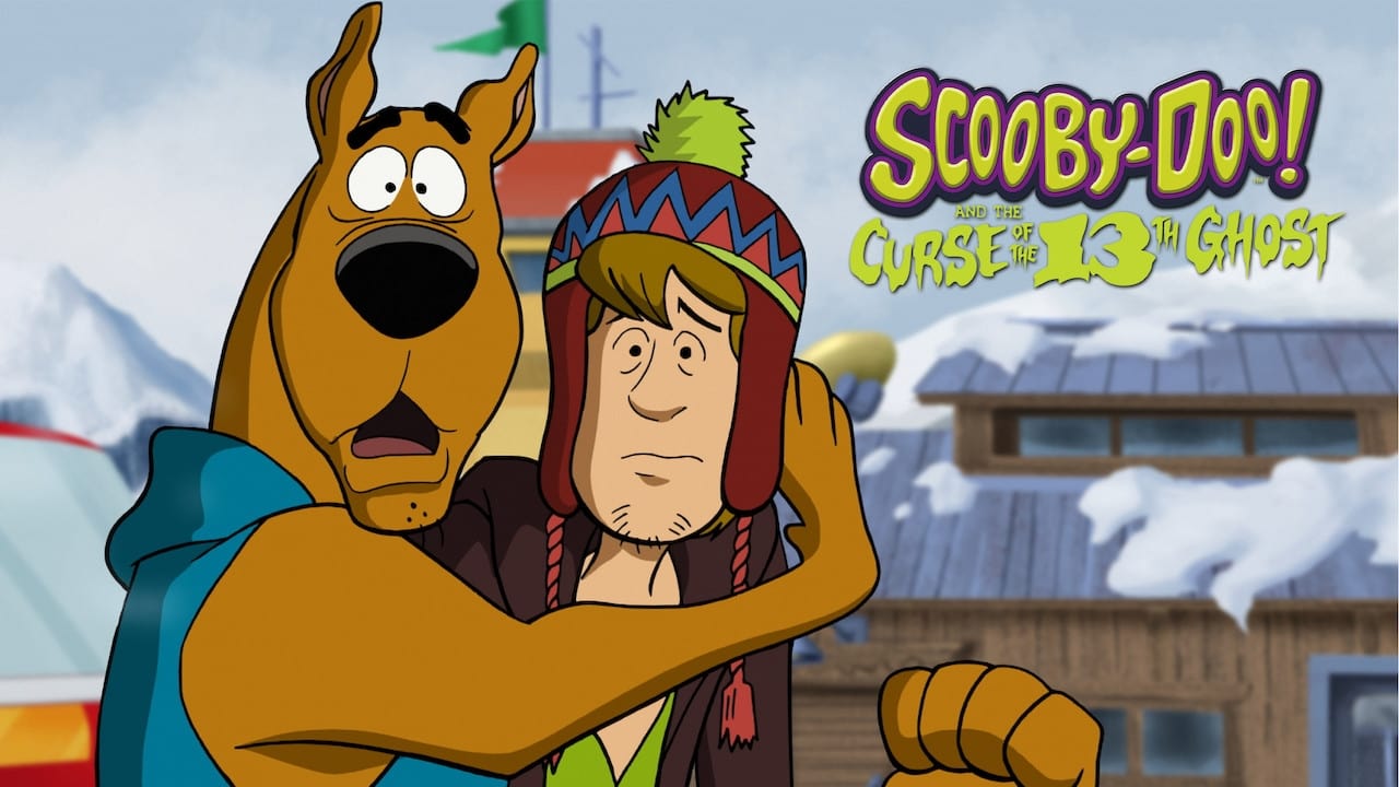 Scooby-Doo! and the Curse of the 13th Ghost background