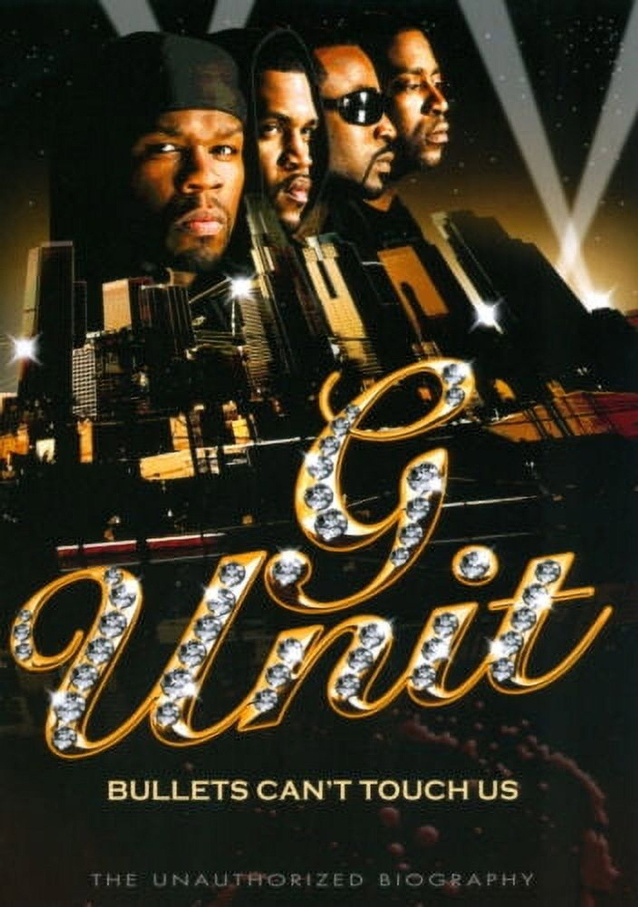G-Unit: Bullets Can't Touch Us Backdrop