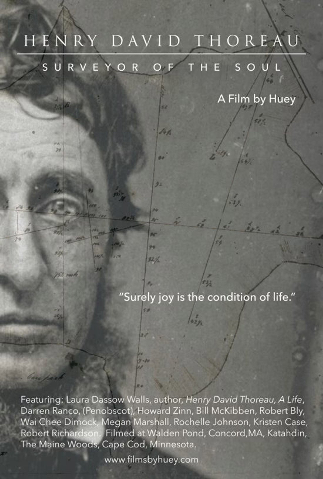 Henry David Thoreau: Surveyor of the Soul Backdrop